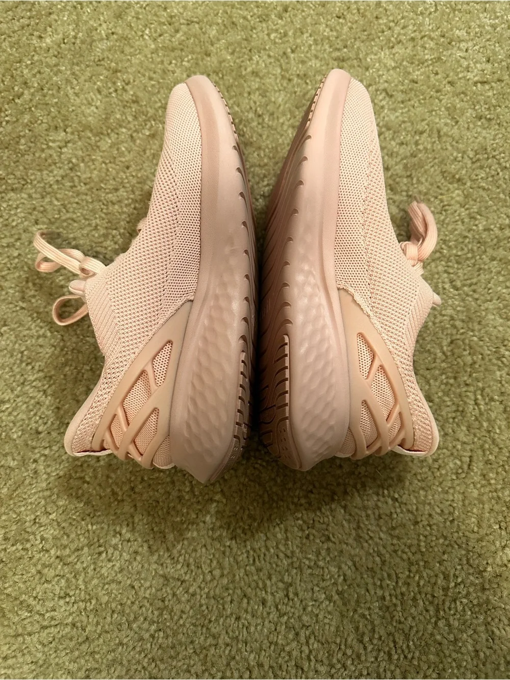 Kizik Athens Womens Size 8.5 US Pink HandsFree Slip On Shoes Sneakers Comfort